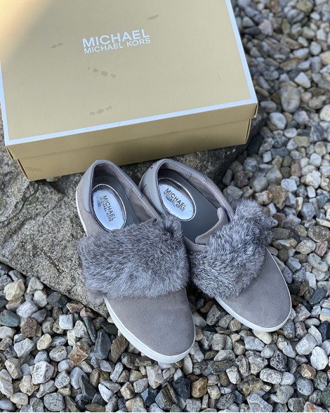 Tenisky dámské Michael Kors MAVEN s kožíškem